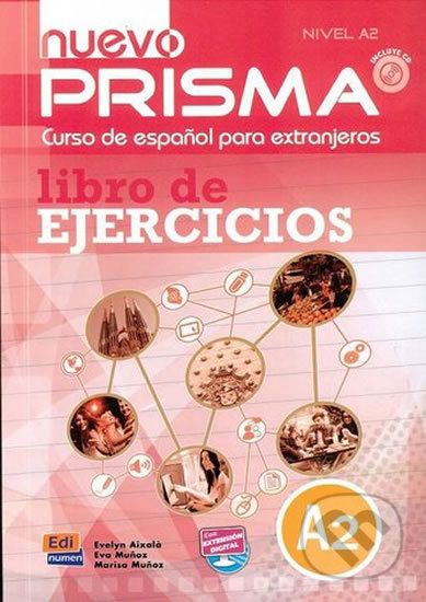 Prisma A2 Nuevo - Libro de ejercicios - Edinumen - obrázek 1