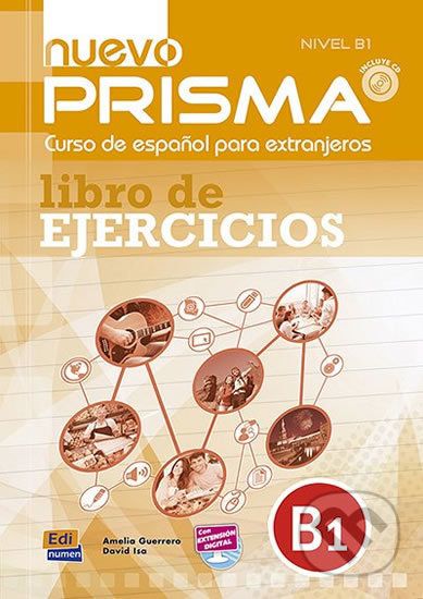 Prisma B1 Nuevo - Libro de ejercicios + CD - Edinumen - obrázek 1