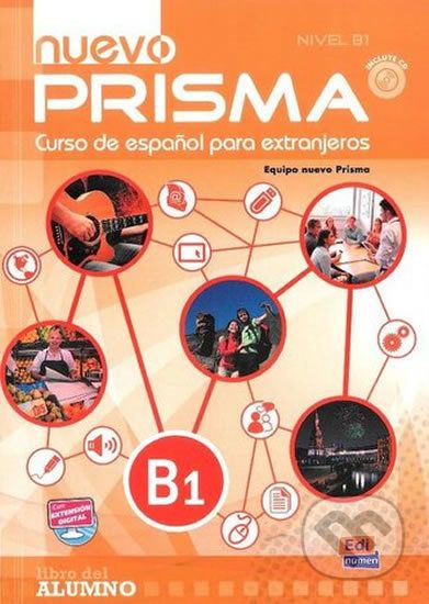 Prisma B1 Nuevo - Libro del alumno + CD - Edinumen - obrázek 1