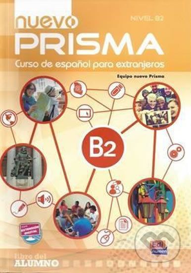 Prisma B2 Nuevo - Libro del alumno - Edinumen - obrázek 1