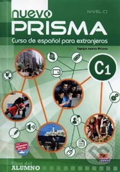 Prisma C1 Nuevo - Libro del alumno - Edinumen - obrázek 1