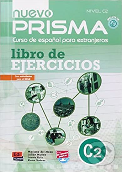 Prisma C2 Nuevo - Libro de ejercicios - Edinumen - obrázek 1