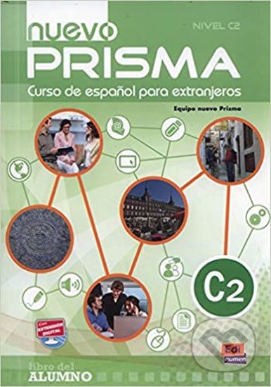 Prisma C2 Nuevo - Libro del alumno - Edinumen - obrázek 1