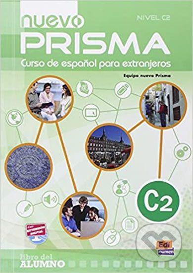 Prisma C2 Nuevo - Libro del alumno + CD - Edinumen - obrázek 1