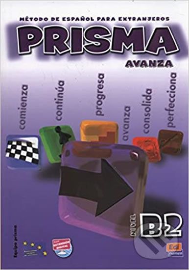 Prisma Avanza B2 - Libro del alumno + CD - Edinumen - obrázek 1