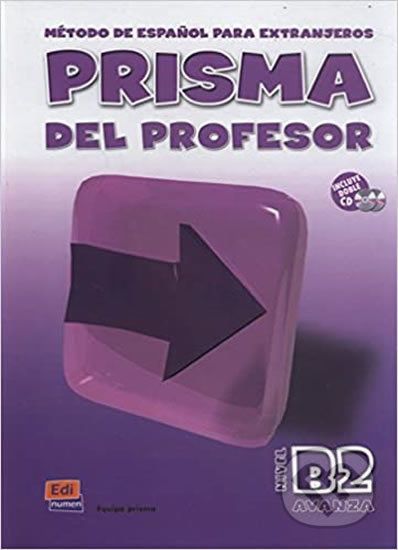 Prisma Avanza B2 - Libro del profesor + CD - Edinumen - obrázek 1
