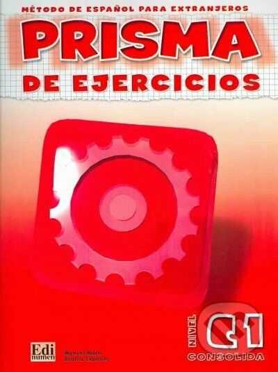 Prisma Consolida C1 - Libro de ejercicios - Edinumen - obrázek 1
