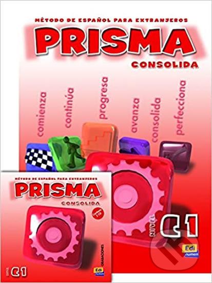 Prisma Consolida C1 - Libro del alumno + CD - Edinumen - obrázek 1