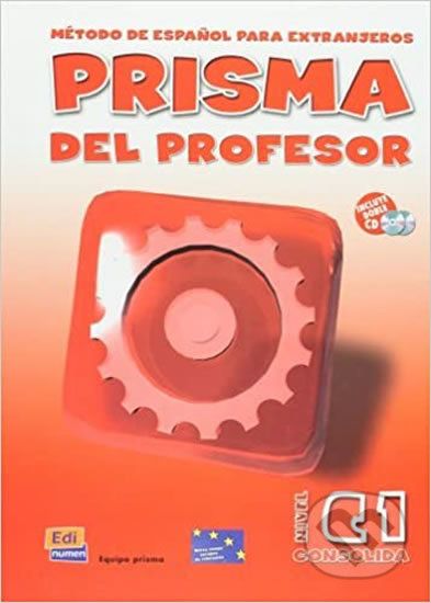 Prisma Consolida C1 - Libro del profesor + CD - Edinumen - obrázek 1