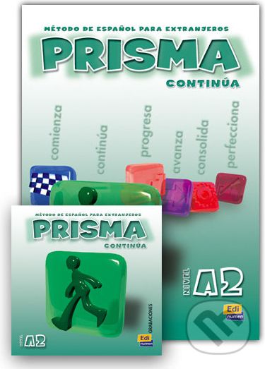Prisma Continua A2 - Libro del alumno + CD - Edinumen - obrázek 1