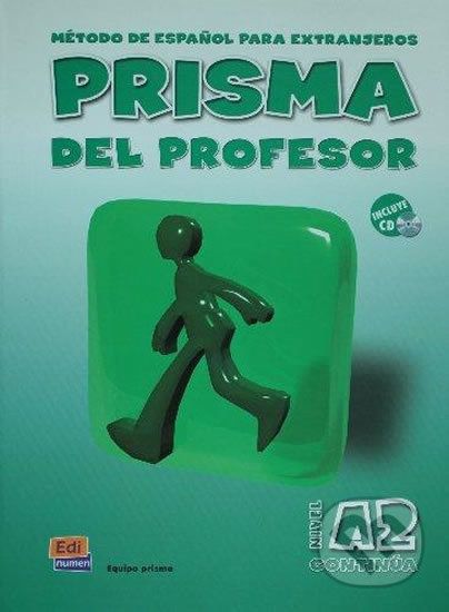 Prisma Continua A2 Libro del profesor + CD - Jose Maria Gelabert - obrázek 1