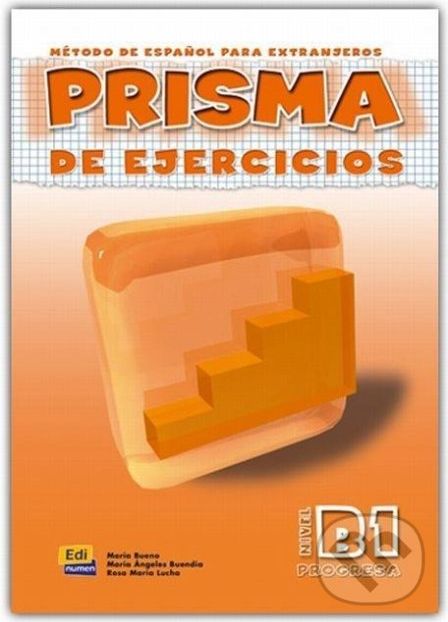 Prisma Progresa B1 - Libro de ejercicios - Edinumen - obrázek 1