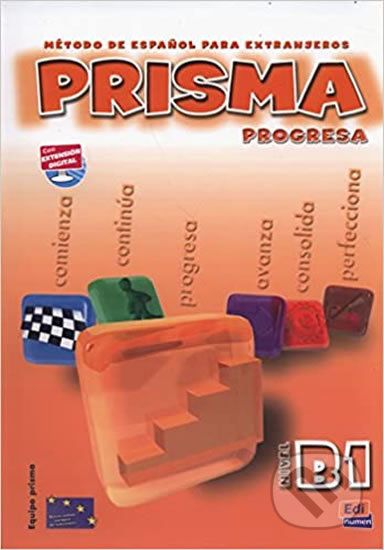 Prisma Progresa B1 - Libro del alumno + CD - Edinumen - obrázek 1