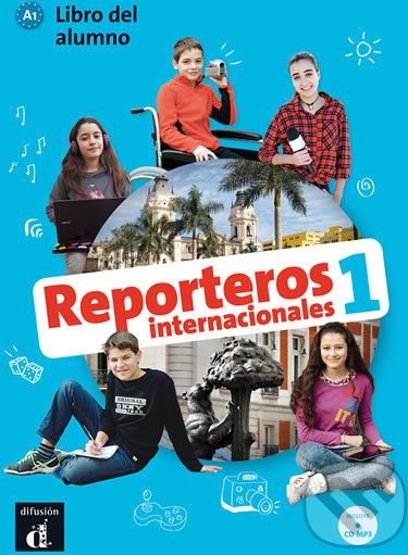 Reporteros int. 1 (A1) – Libro del alumno + CD - Klett - obrázek 1