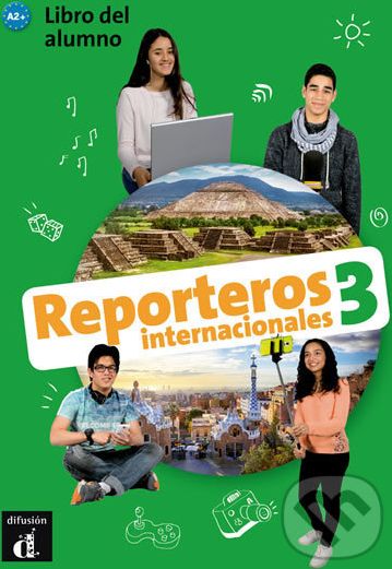 Reporteros int. 2 (A1-A2) – Libro del alumno + CD - Klett - obrázek 1