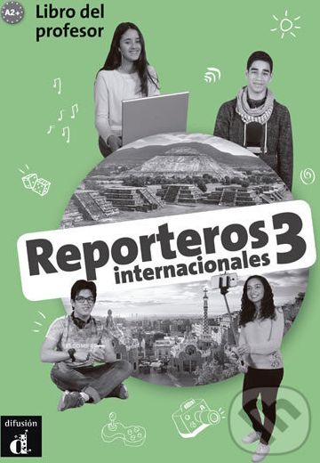 Reporteros int. 2 (A1-A2) – Libro del profesor - Klett - obrázek 1