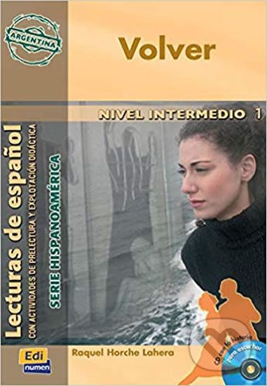 Serie Hispanoamerica Intermedio B1 - Volver - Libro - Edinumen - obrázek 1