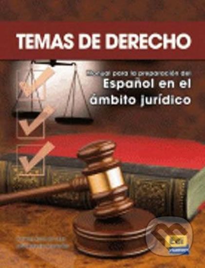 Temas de derecho - Libro del alumno - Edinumen - obrázek 1