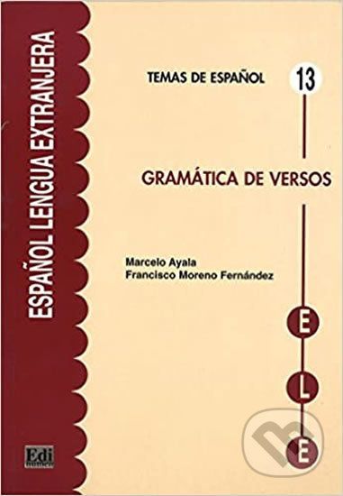 Temas de espanol Gramática - Gramática de versos - Edinumen - obrázek 1