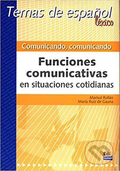 Temas de espanol Léxico B2 - Comunicando - Edinumen - obrázek 1