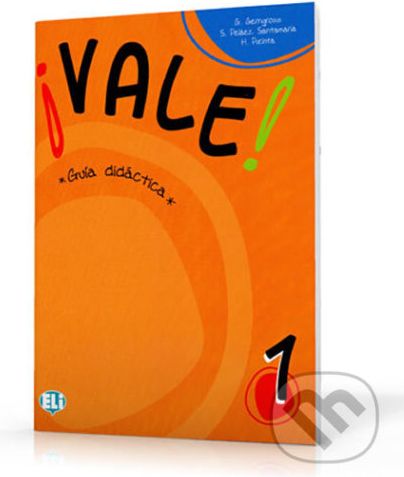 Vale! 1: Guía didáctica A1 - H. Puchta, S. Peláez Santamaria, G. Gerngross - obrázek 1
