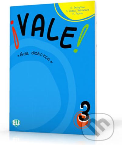 Vale! 3: Guía didáctica A2 - H. Puchta, S. Peláez Santamaria, G. Gerngross - obrázek 1