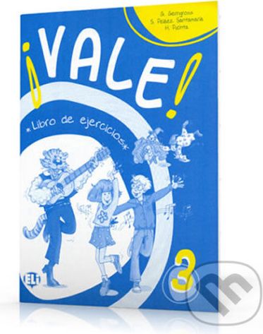 Vale! 3: Libro de ejercicios A2 - H. Puchta, S. Peláez Santamaria, G. Gerngross - obrázek 1