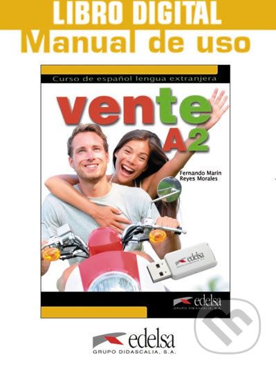 Vente 3/A2: Libro Digital/Manual De Uso + flashdisk - Reyes Gálvez Morales, Fernando Arrese Marín - obrázek 1