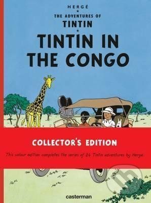 Tintin in the Congo - Hergé - obrázek 1