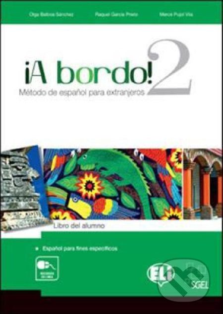 A bordo! 2: B1 Cuaderno de ejercicios + CD Audio - O.B. Sanchez - obrázek 1