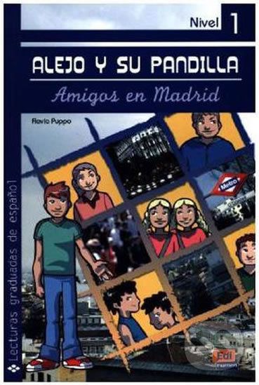 Alejo y su pandilla 1 - En Madrid - Libro - Edinumen - obrázek 1