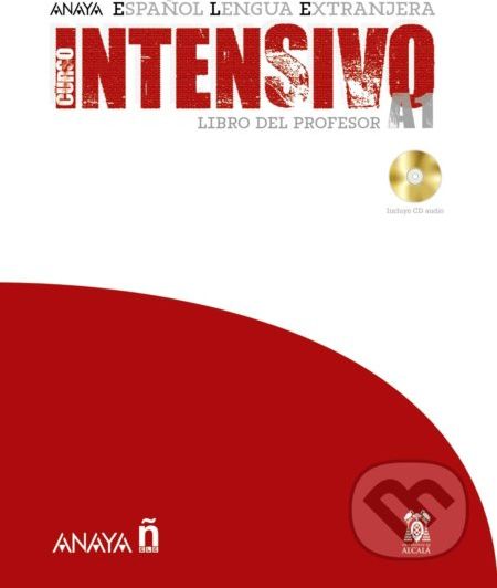 Anayaele Intensivo A1: Libro del Profesor - Anaya Touring - obrázek 1