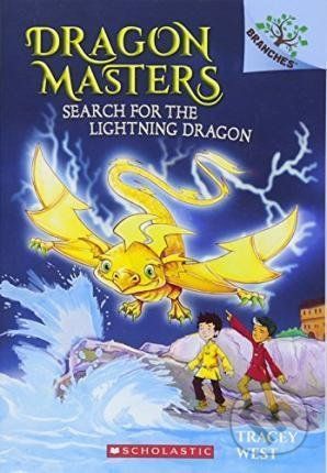 Search for the Lightning Dragon - Tracey West - obrázek 1
