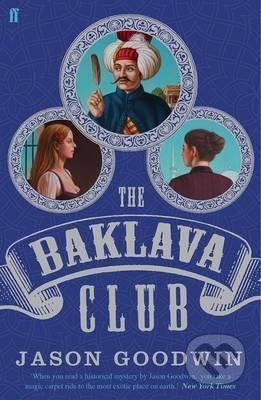 The Baklava Club - Jason Goodwin - obrázek 1