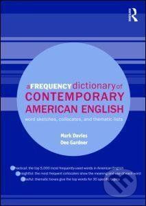 A Frequency Dictionary of Contemporary American English - Mark Davies - obrázek 1