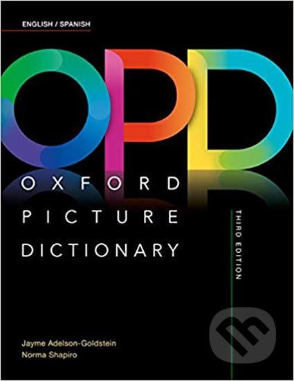 Oxford Picture Dictionary English/Spanish - Jayme Adelson-Goldstein, Norma Shapiro - obrázek 1