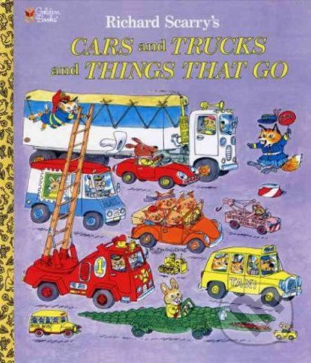 Cars and Trucks and Things That Go - Richard Scarry - obrázek 1
