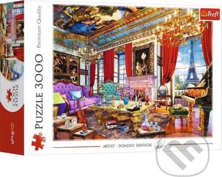 Pařížský palác - Trefl - obrázek 1