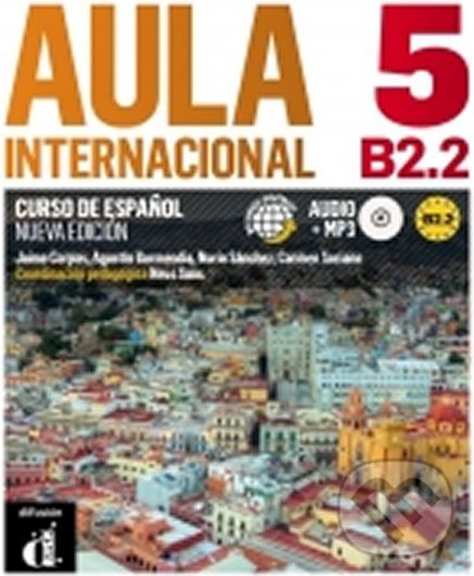 Aula Internacional Nueva edición 5 (B2.2) – Libro del alumno + CD Nueva edición - Klett - obrázek 1