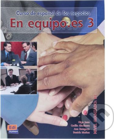 En Equipo.es 3 Avanzado B2 - Libro del alumno - Edinumen - obrázek 1