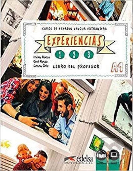 Experiencias 1,3,3/A1: Libro del profesor + audio descargable - Susana Ortiz, Geni Alonso, Encina Alonso - obrázek 1