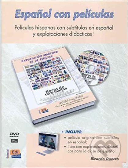 Flores de otro mundo - Libro + DVD - Edinumen - obrázek 1