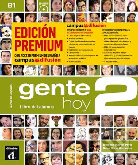Gente Hoy 2 (B1) – Libro del alumno Premium - Klett - obrázek 1