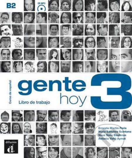 Gente Hoy 3 (B2) – Cuaderno de ejercicios + CD - Klett - obrázek 1