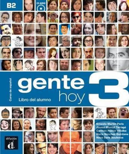 Gente Hoy 3 (B2) – Libro del alumno + CD - Klett - obrázek 1