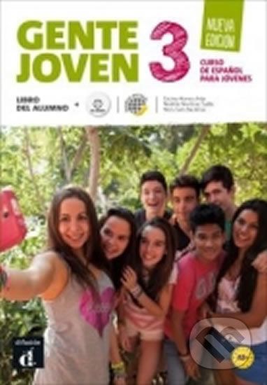 Gente Joven 3 Nueva (A2.2-B1.1) – Libro del alum. + CD - Klett - obrázek 1