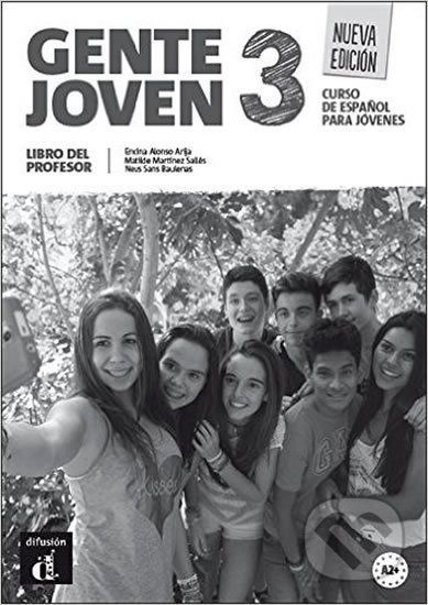 Gente Joven 3 Nueva (A2.2-B1.1) – Libro del profesor - Klett - obrázek 1