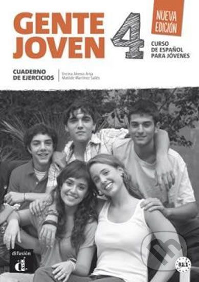 Gente Joven 4 Nueva (B1.2-B2.1) – Cuad. de ejer. + CD - Klett - obrázek 1