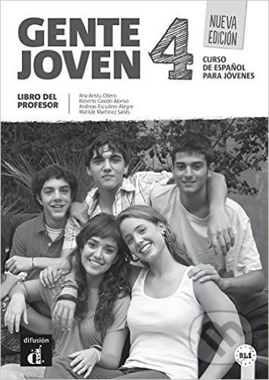 Gente Joven 4 Nueva (B1.2-B2.1) – Libro del profesor - Klett - obrázek 1