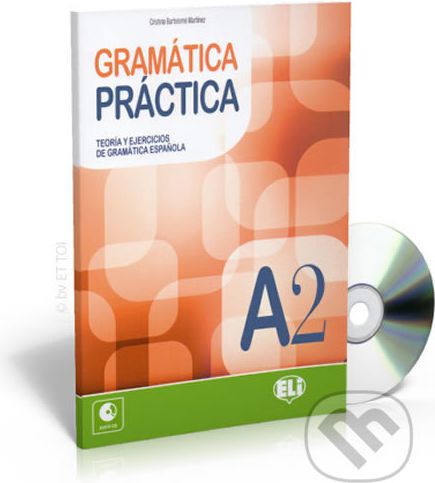Gramática práctica A2: Libro + CD Audio - Bartolomé Cristina Martínez - obrázek 1